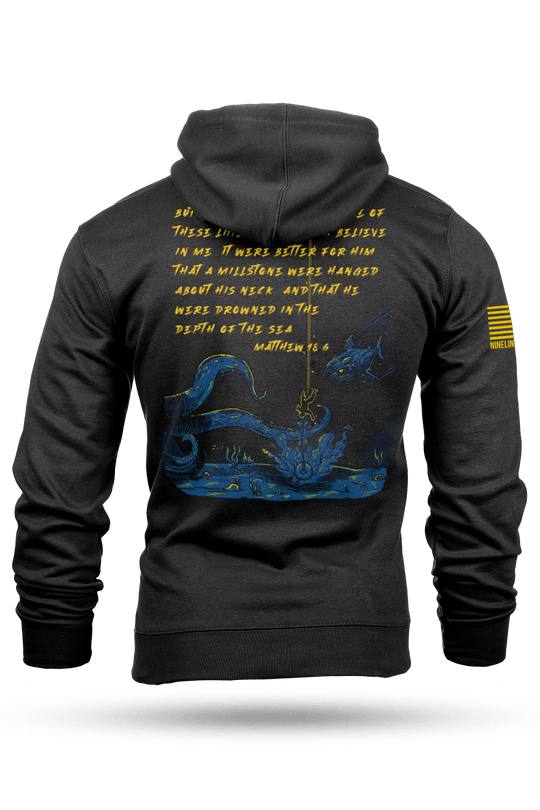 MATTHEW 18:6 (Millstone) - Hoodie