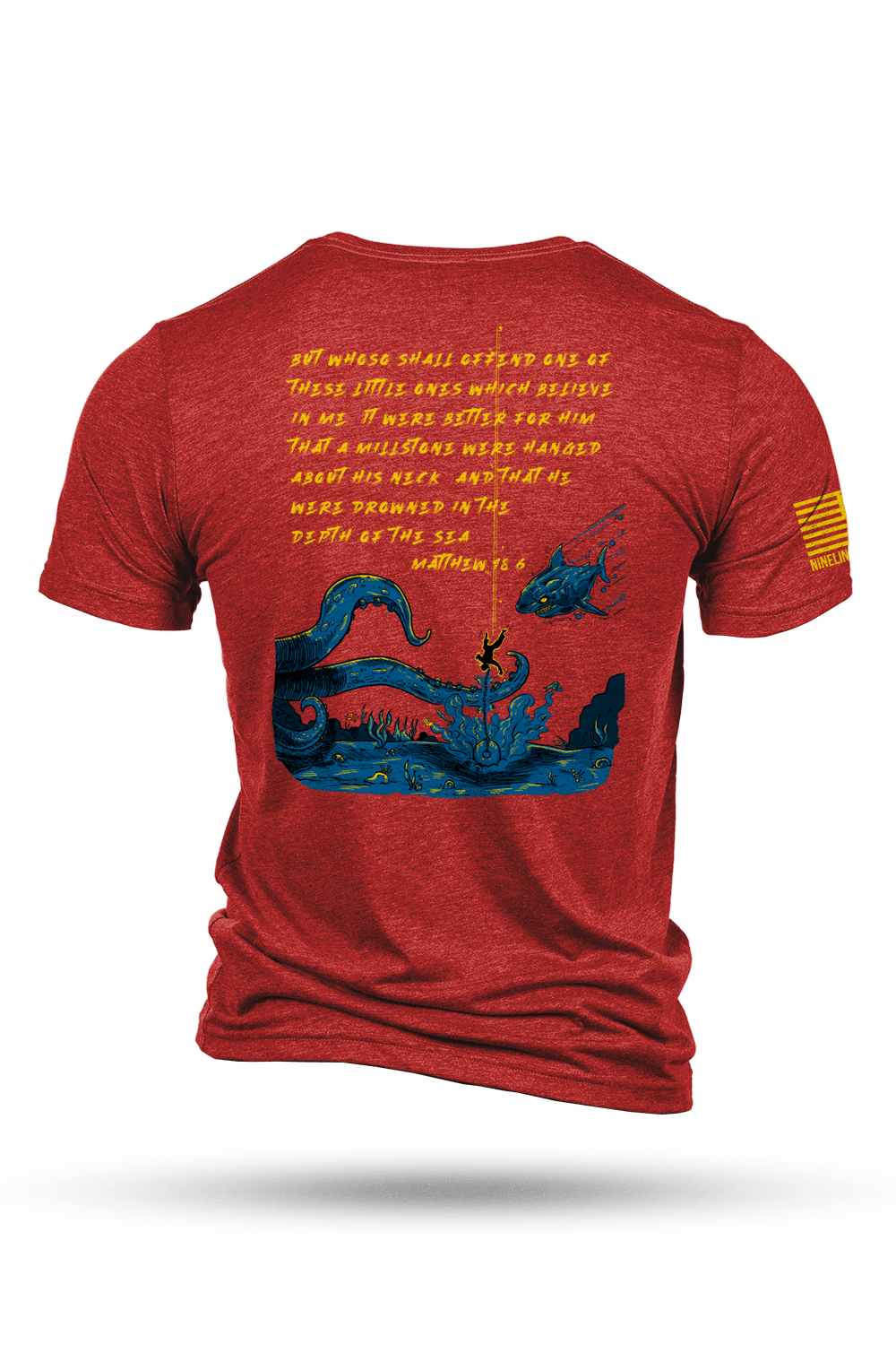 MATTHEW 18:6 (Millstone) - T-Shirt