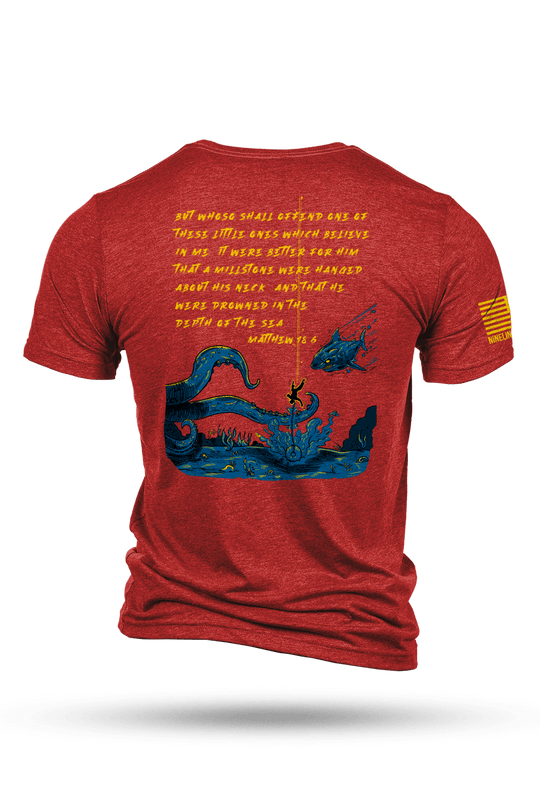 MATTHEW 18:6 (Millstone) - T-Shirt