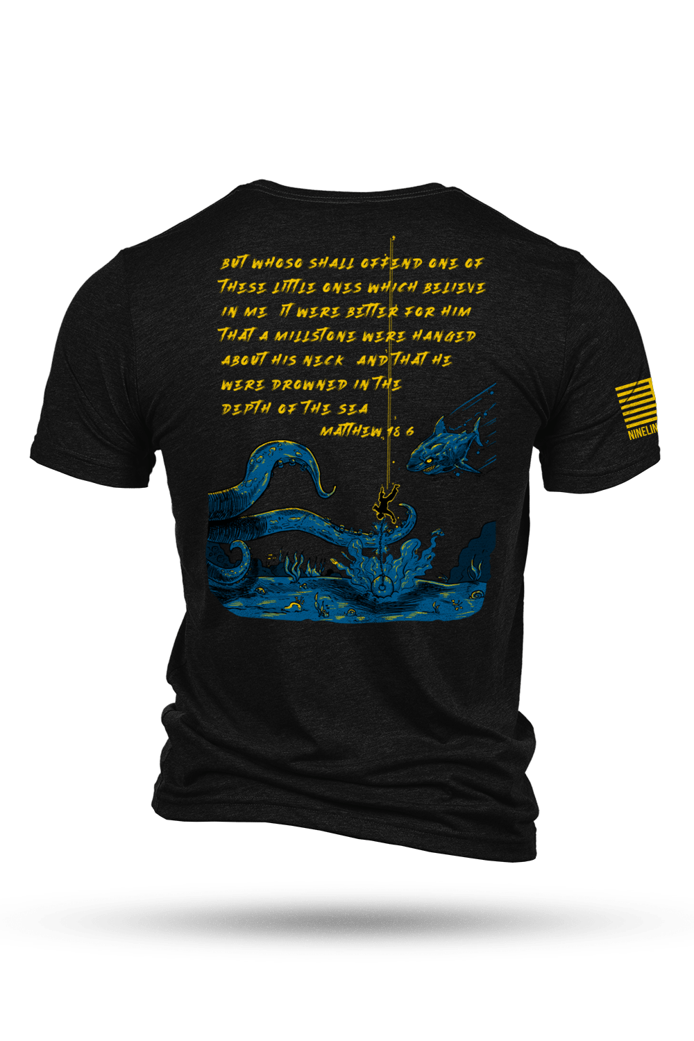 MATTHEW 18:6 (Millstone) - T-Shirt