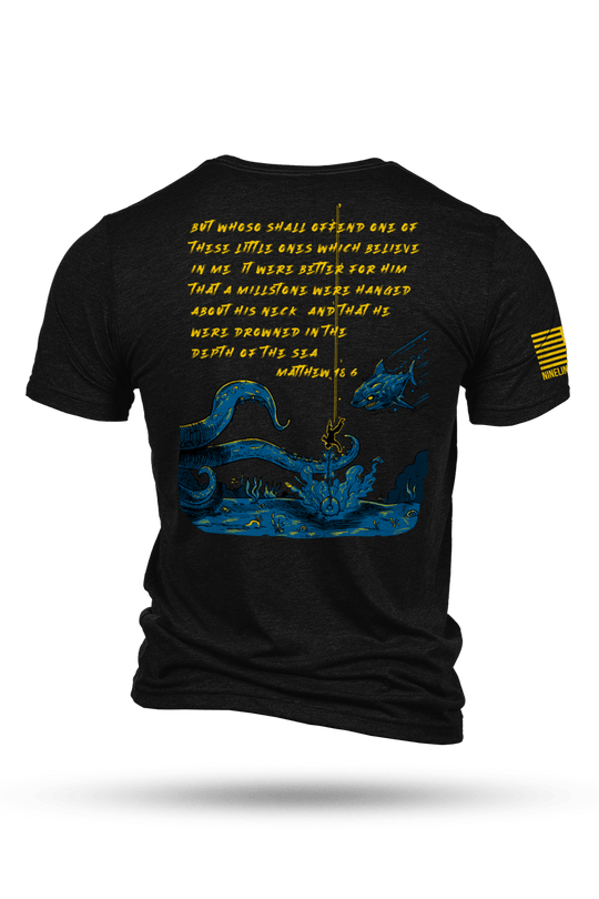 MATTHEW 18:6 (Millstone) - T-Shirt