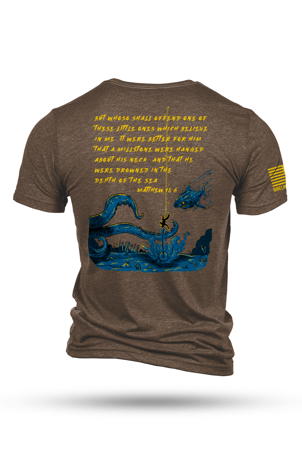 MATTHEW 18:6 (Millstone) - T-Shirt