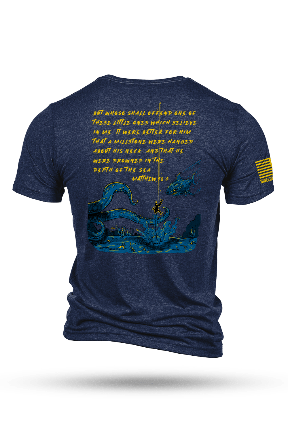 MATTHEW 18:6 (Millstone) - T-Shirt