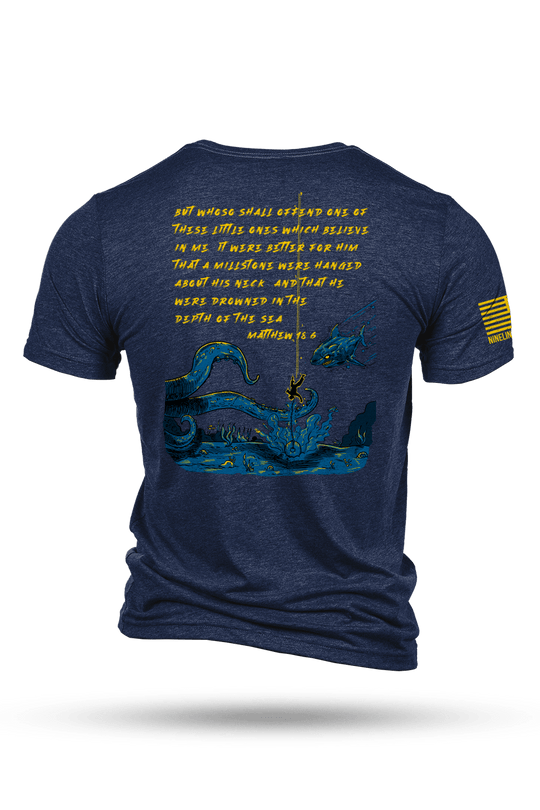 MATTHEW 18:6 (Millstone) - T-Shirt