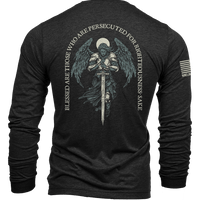 Matthew 5:10 - Long-Sleeve T-Shirt