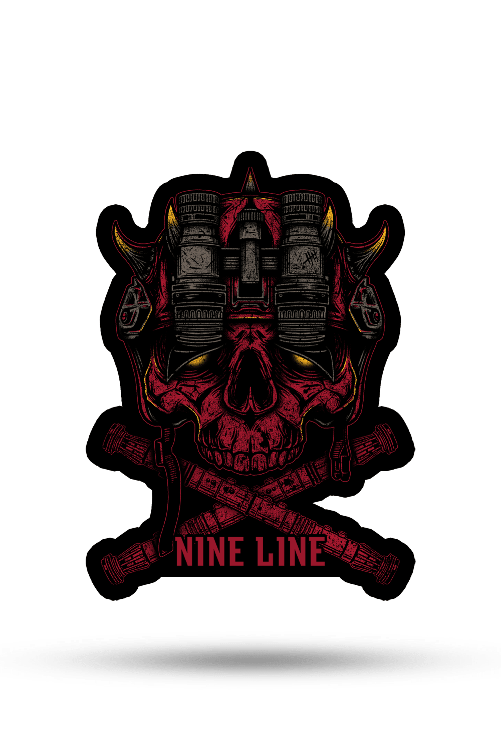 Maul - STICKER