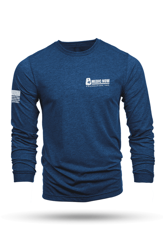 Medic Now Foundation - Long - Sleeve Shirt