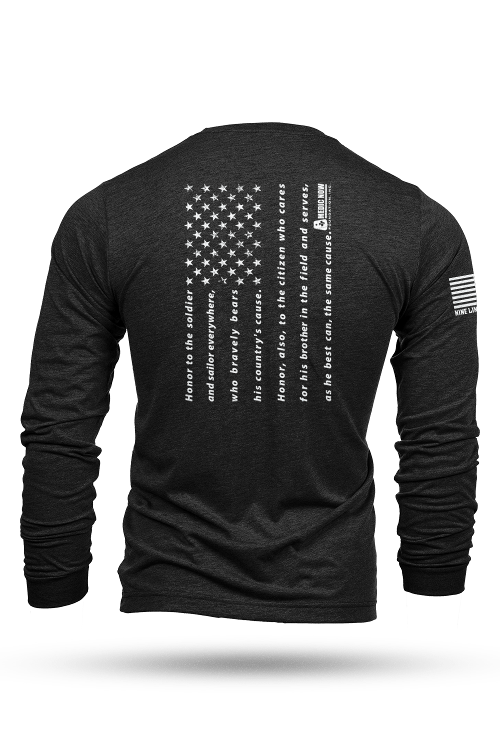 Medic Now Foundation - Long - Sleeve Shirt