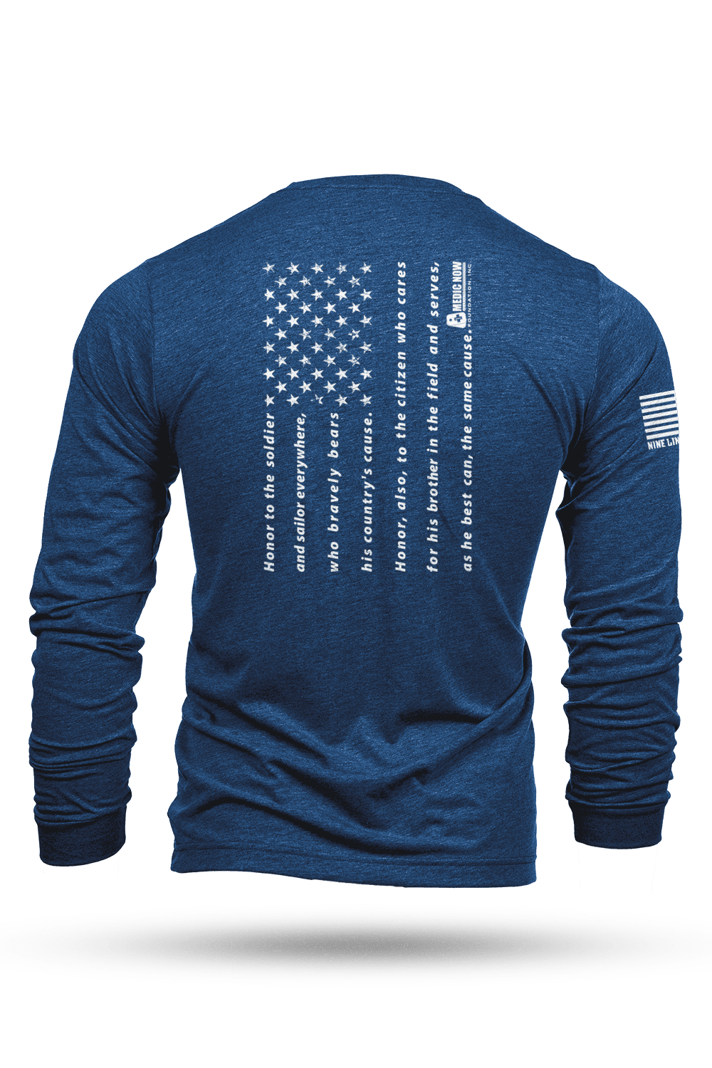 Medic Now Foundation - Long - Sleeve Shirt