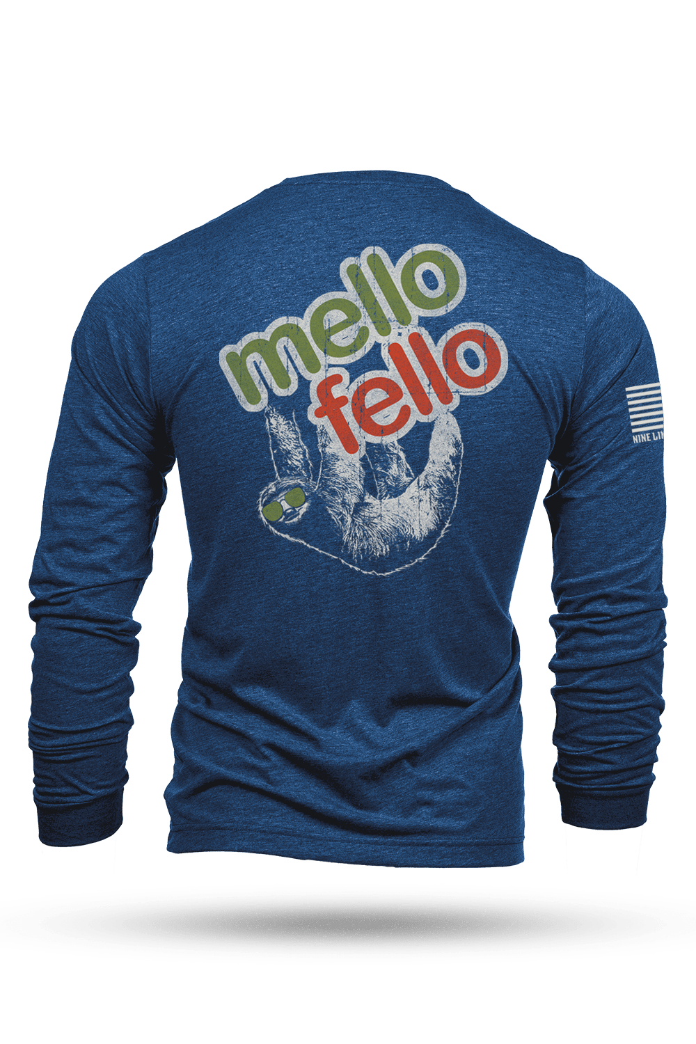 Mello Fello - Long - Sleeve Shirt
