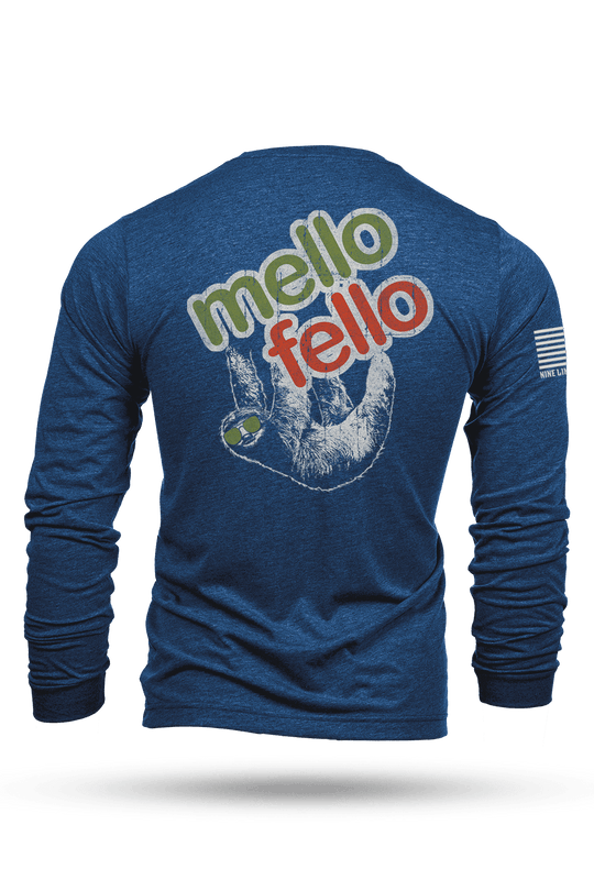 Mello Fello - Long - Sleeve Shirt