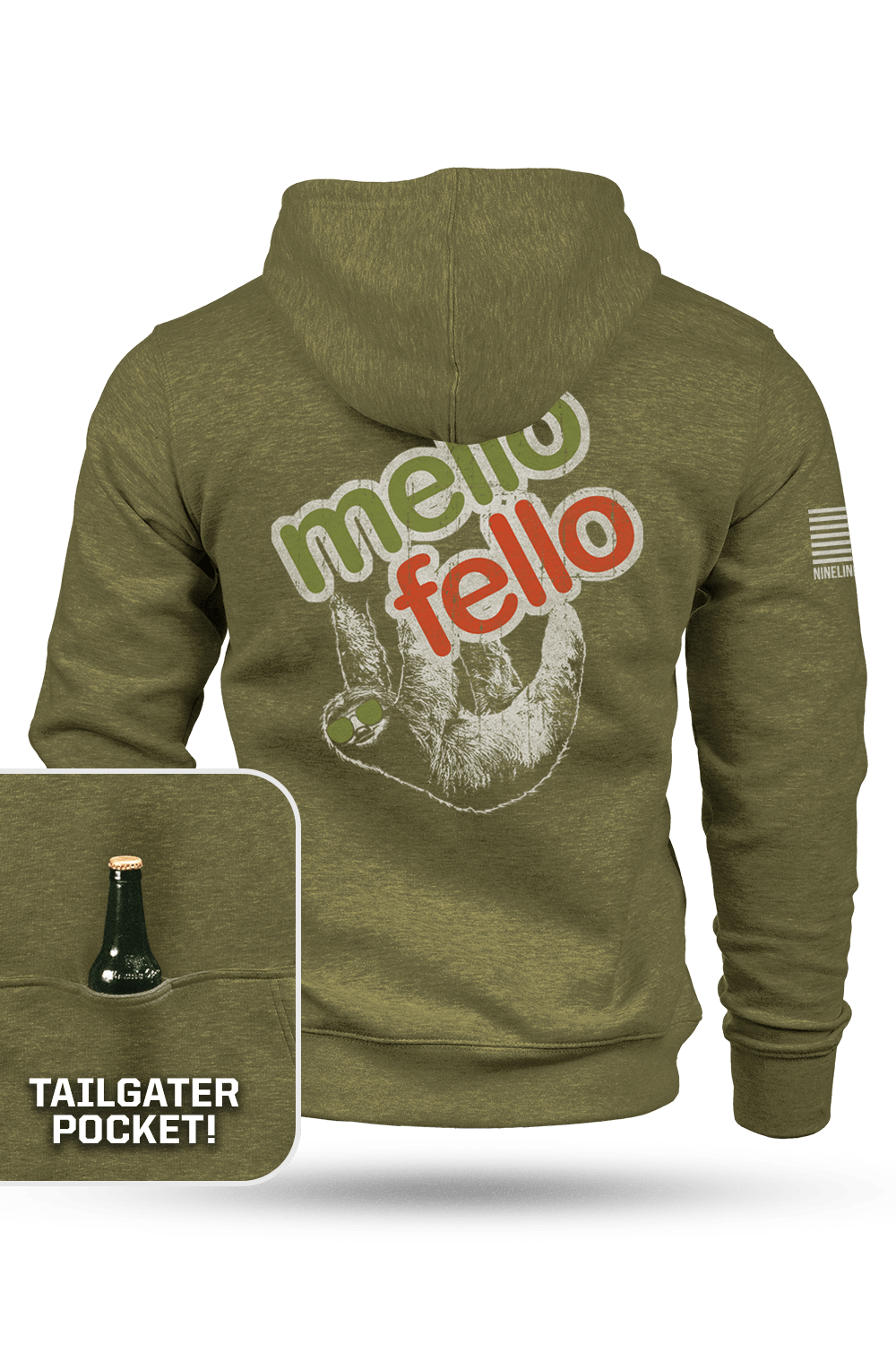 Mello Fello - Tailgater Hoodie