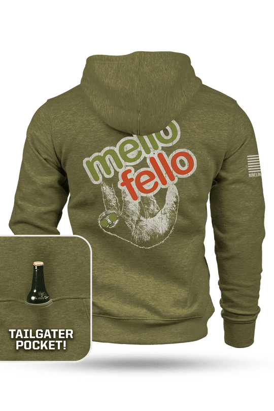 Mello Fello - Tailgater Hoodie