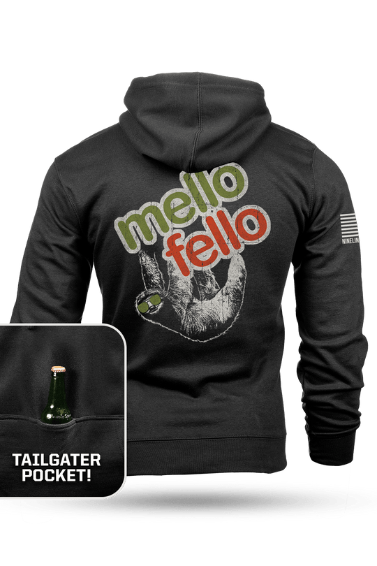 Mello Fello - Tailgater Hoodie