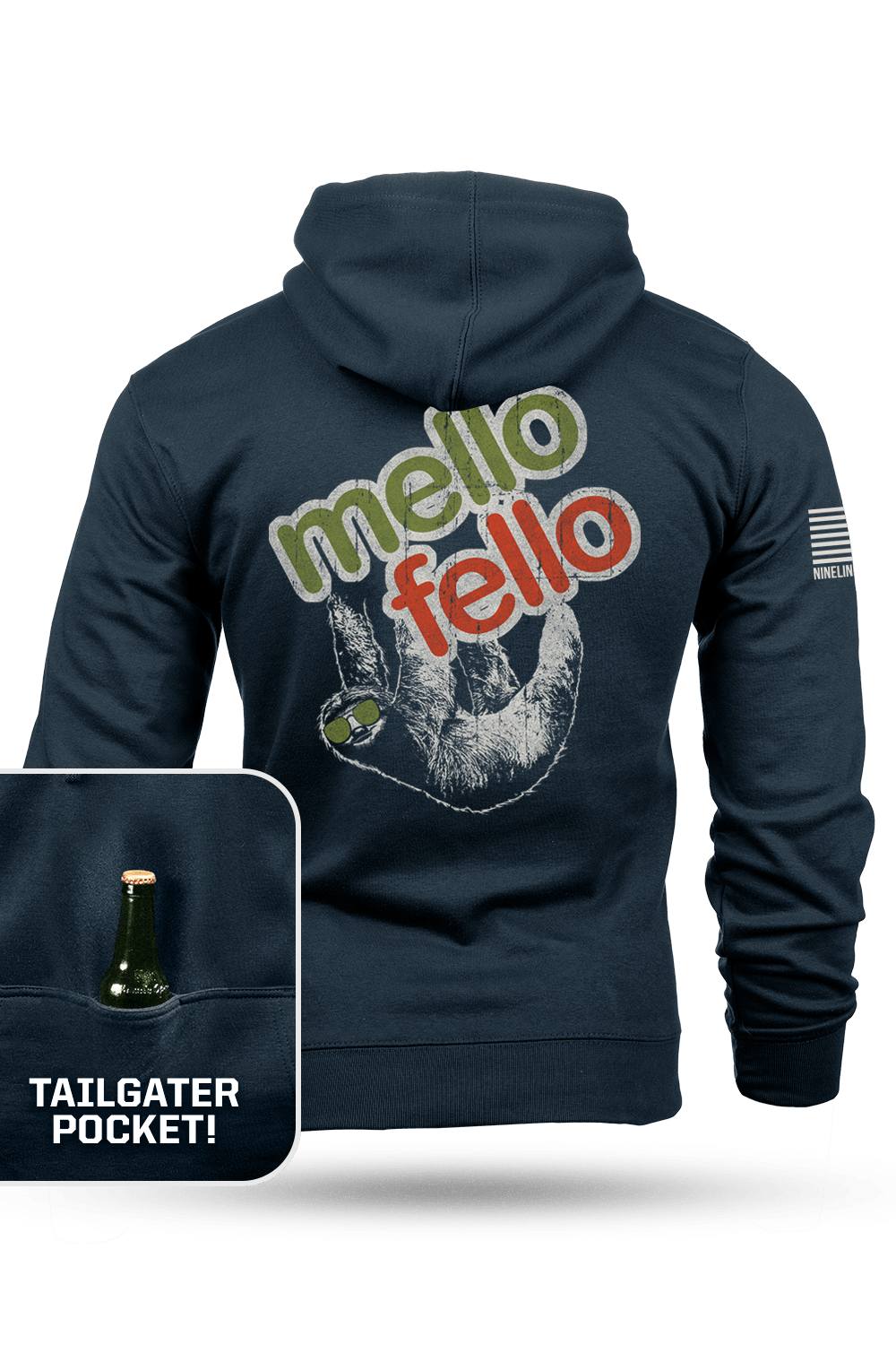 Mello Fello - Tailgater Hoodie