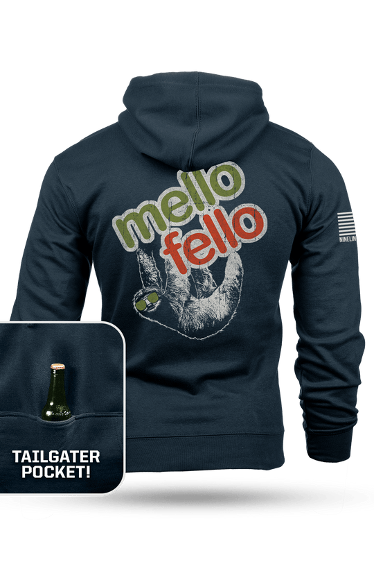 Mello Fello - Tailgater Hoodie