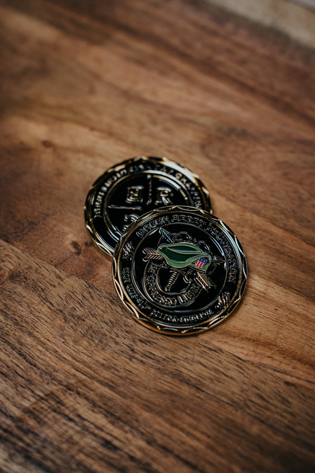 Memorial Day Challenge Coin