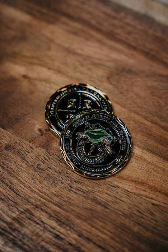 Memorial Day Challenge Coin