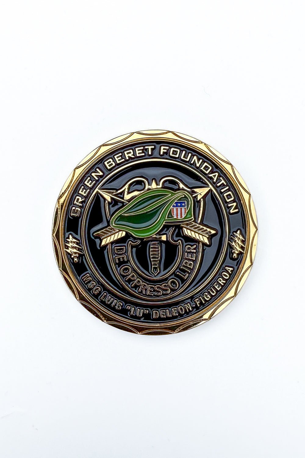 Memorial Day Challenge Coin