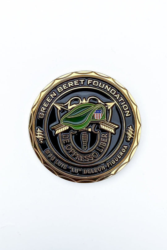 Memorial Day Challenge Coin