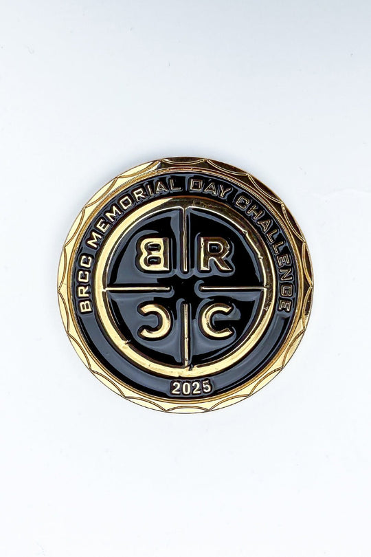Memorial Day Challenge Coin