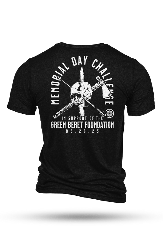 Memorial Day Challenge - T-Shirt