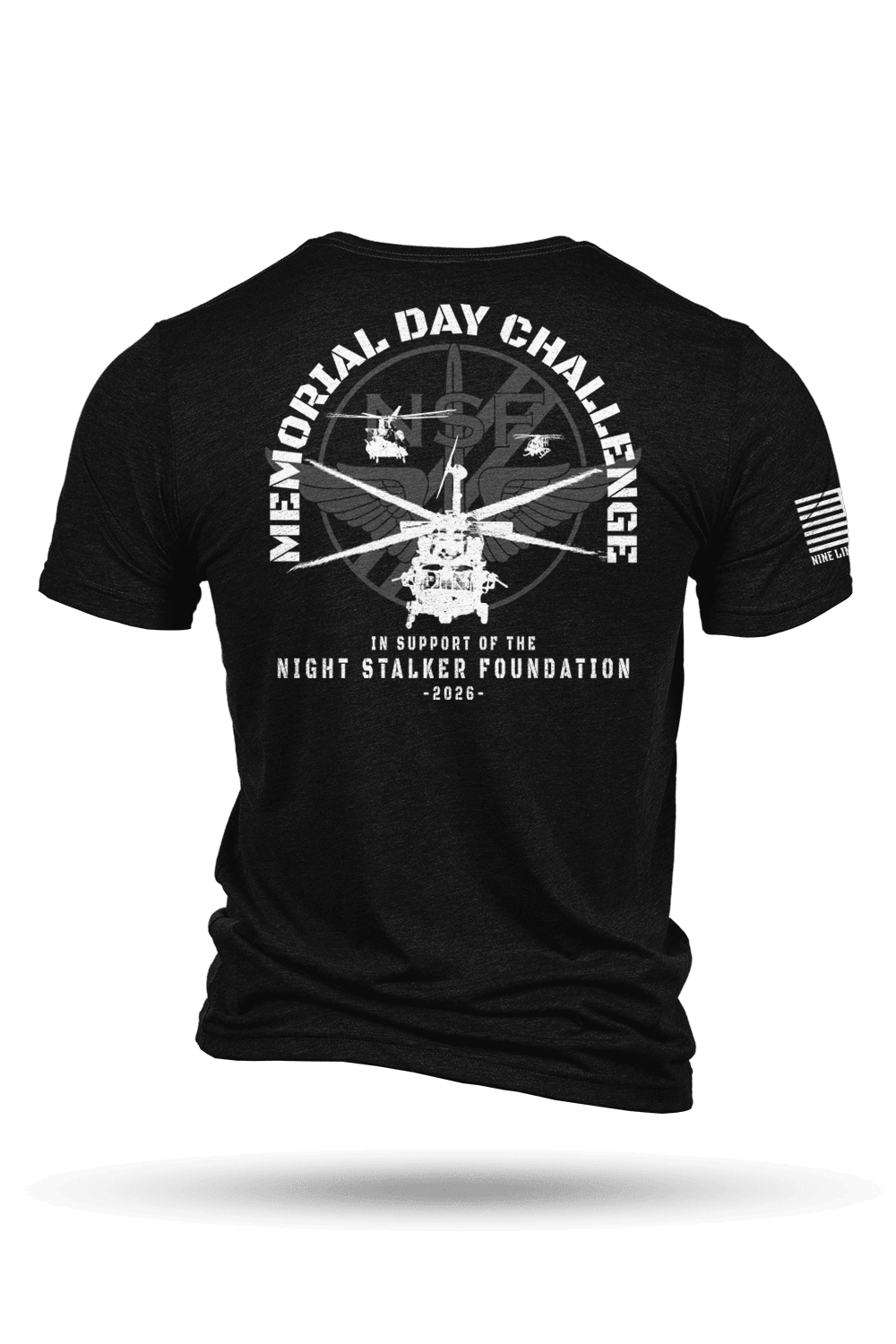 Memorial Day Workout Challenge - T-Shirt