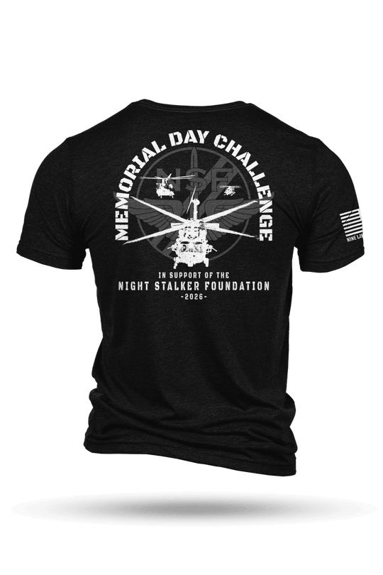 Memorial Day Workout Challenge - T-Shirt