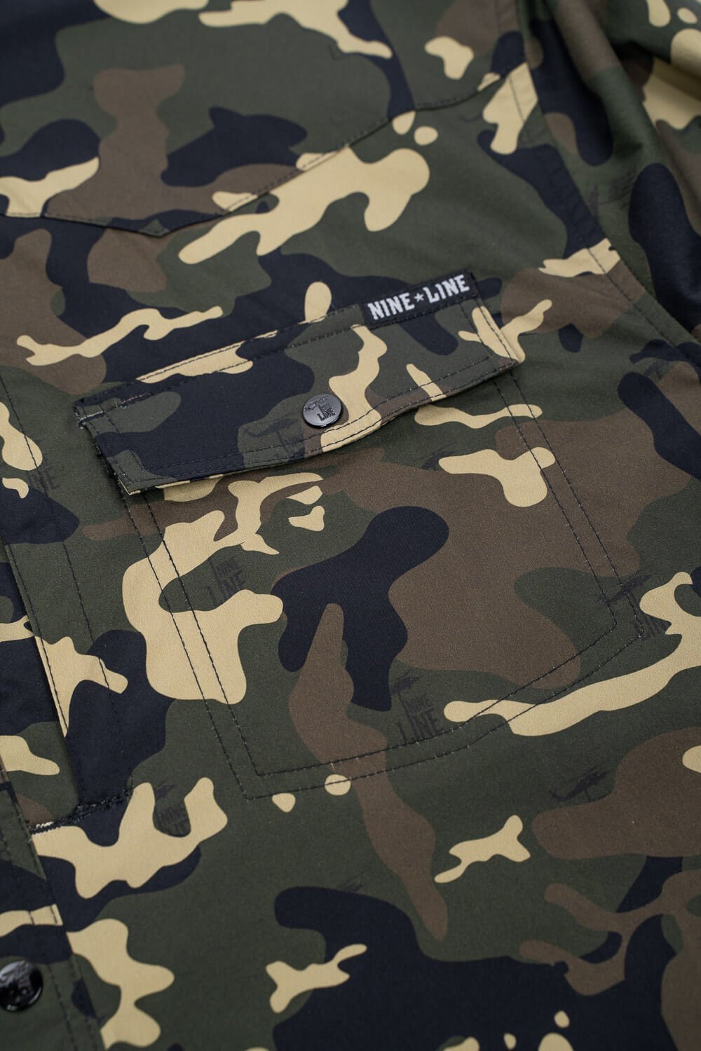 Men's Long Sleeve Performance Snap Shirt