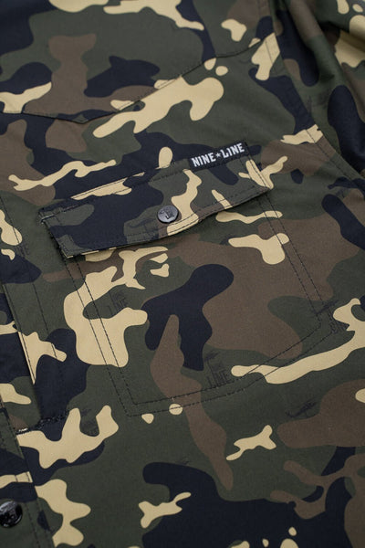 Men's Long Sleeve Performance Snap Shirt