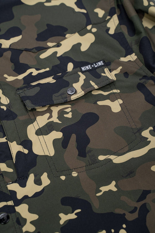 Men's Long Sleeve Performance Snap Shirt