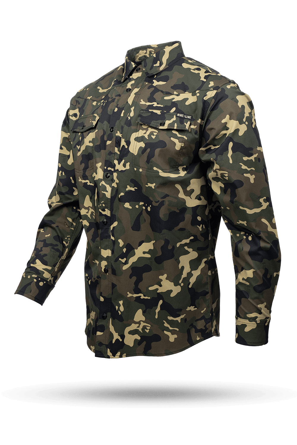 Men's Long Sleeve Performance Snap Shirt