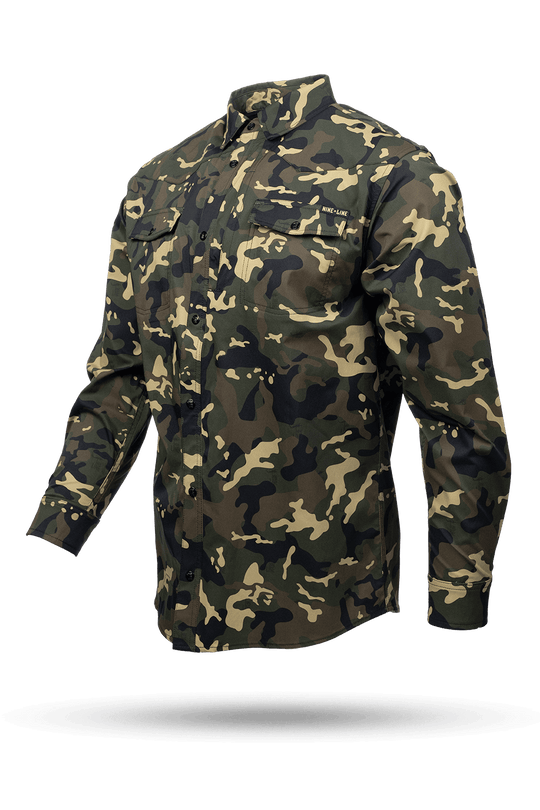 Men's Long Sleeve Performance Snap Shirt