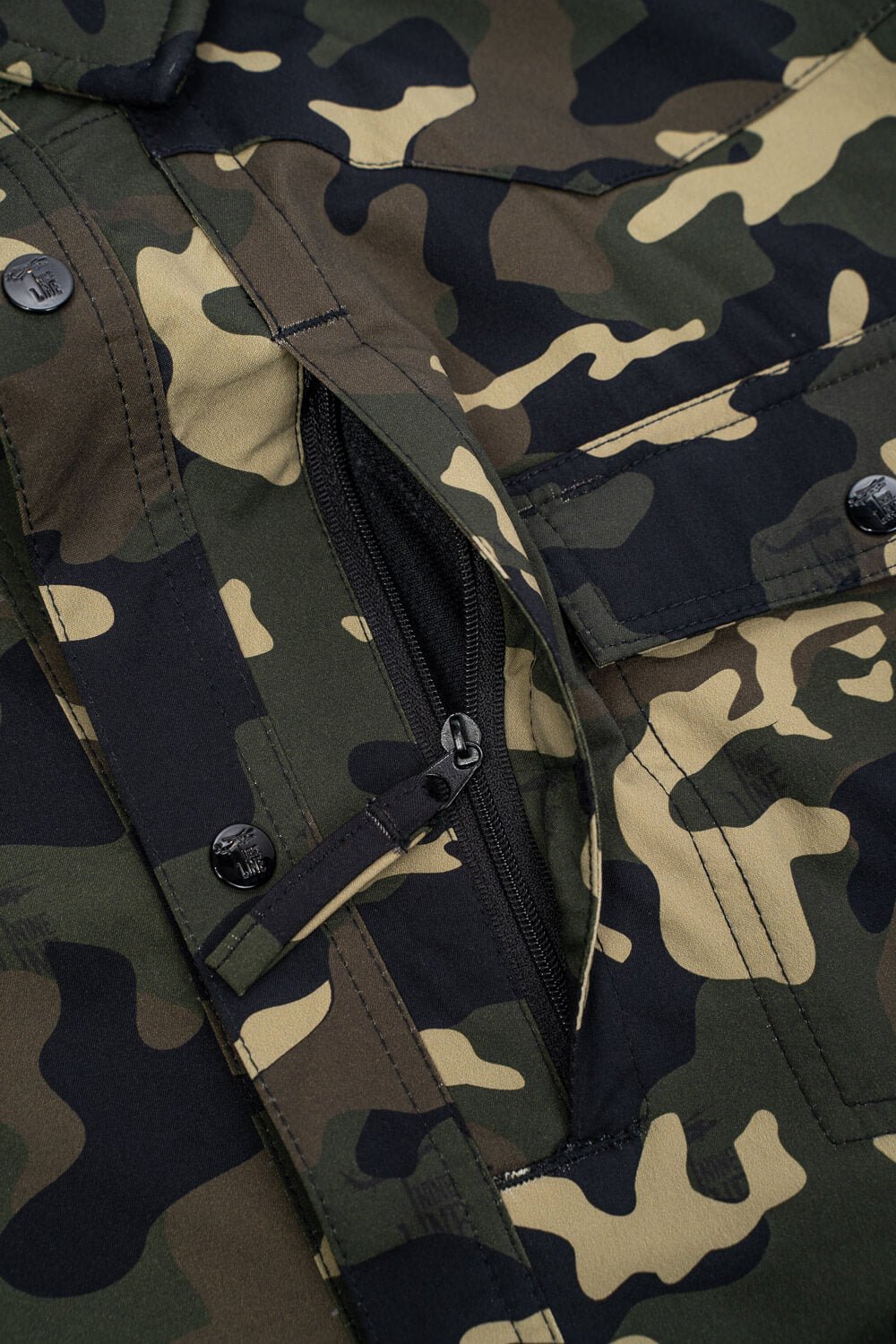 Men's Long Sleeve Performance Snap Shirt