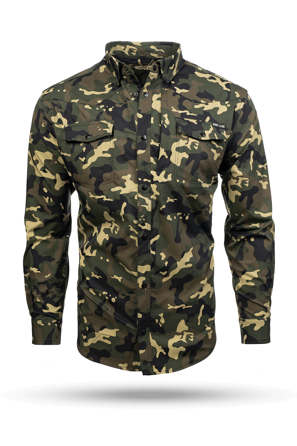 Men's Long Sleeve Performance Snap Shirt