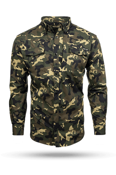 Men's Long Sleeve Performance Snap Shirt