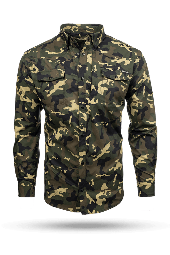 Men's Long Sleeve Performance Snap Shirt