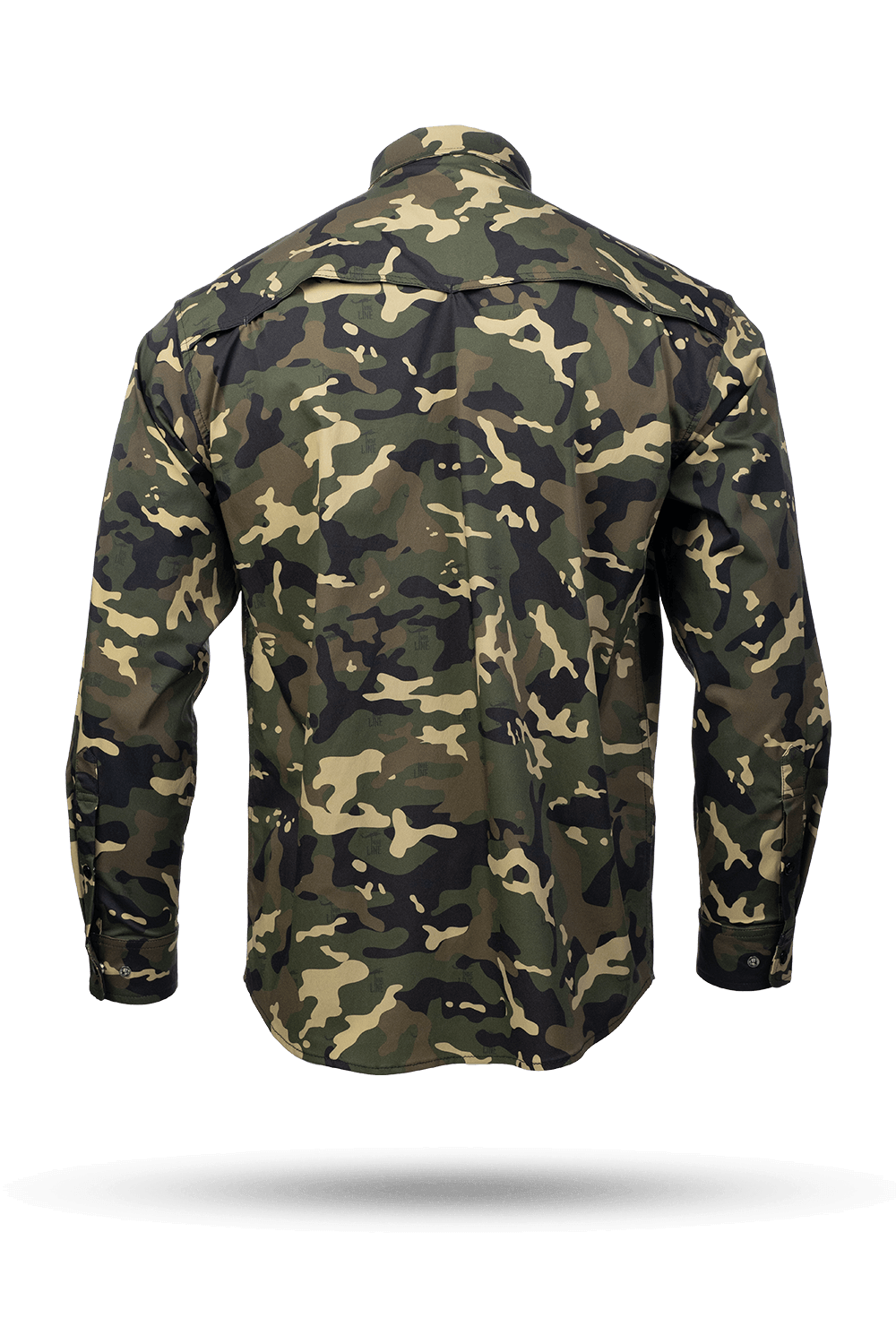Men's Long Sleeve Performance Snap Shirt
