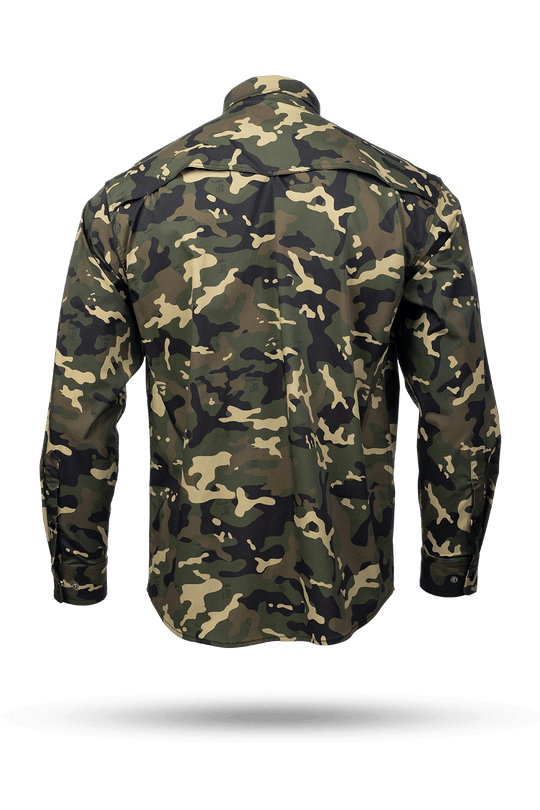 Men's Long Sleeve Performance Snap Shirt