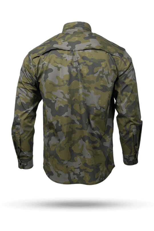 Men's Long Sleeve Performance Snap Shirt
