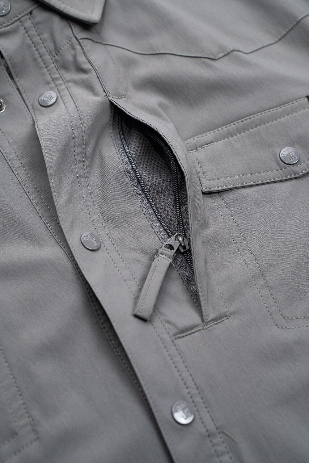 Men's Long Sleeve Performance Snap Shirt