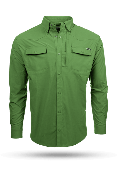 Men's Long Sleeve Performance Snap Shirt