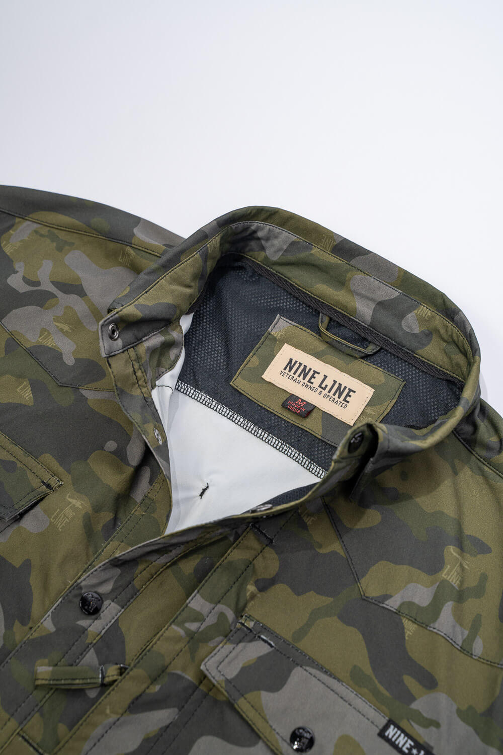 Men's Long Sleeve Performance Snap Shirt