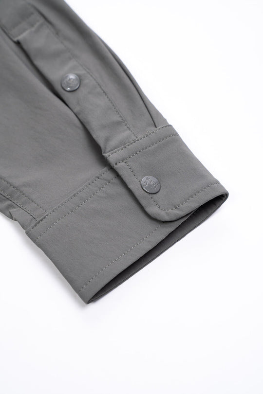 Men's Long Sleeve Performance Snap Shirt