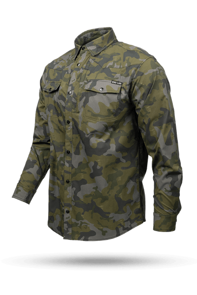 Men's Long Sleeve Performance Snap Shirt