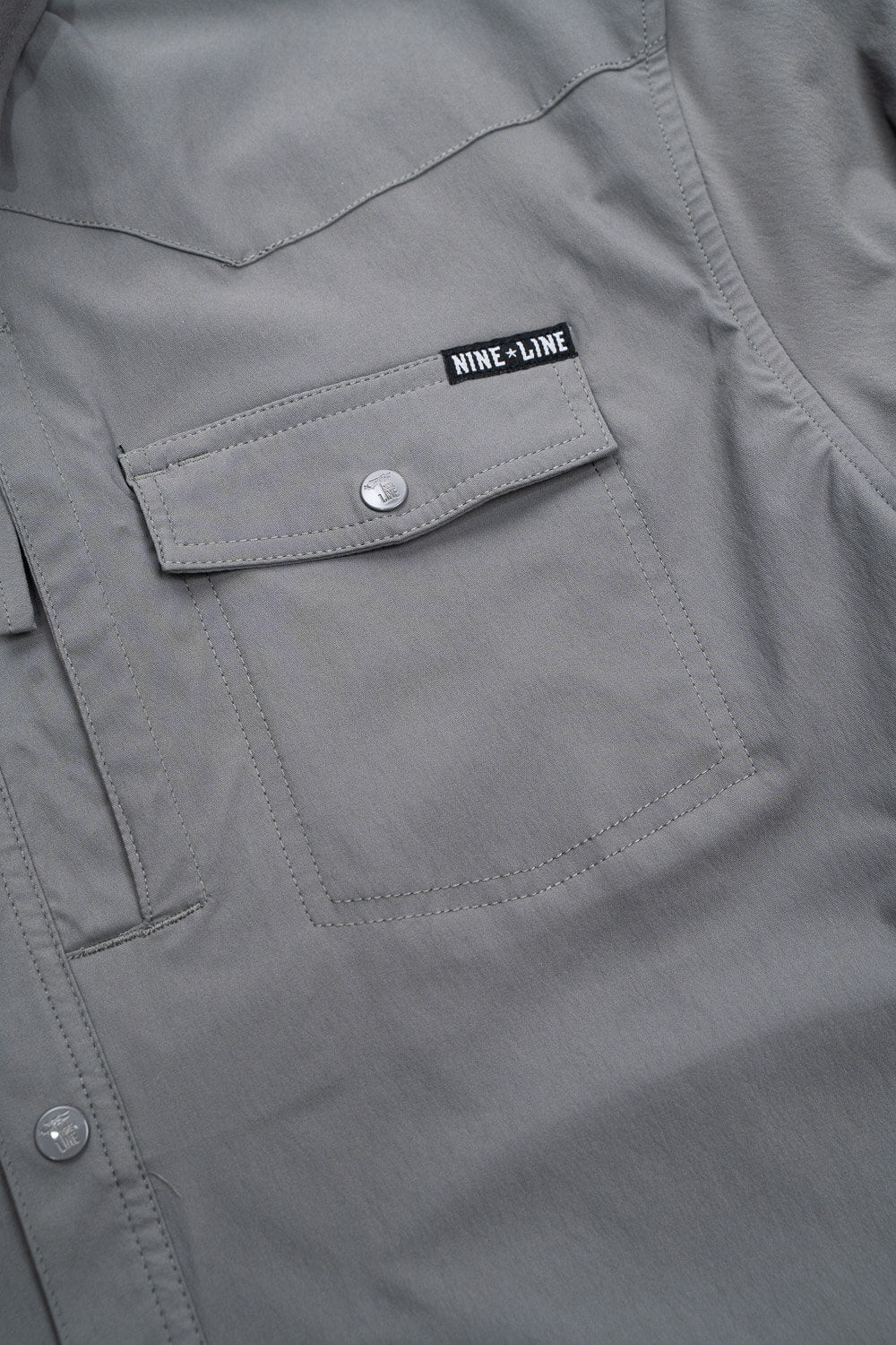 Men's Long Sleeve Performance Snap Shirt