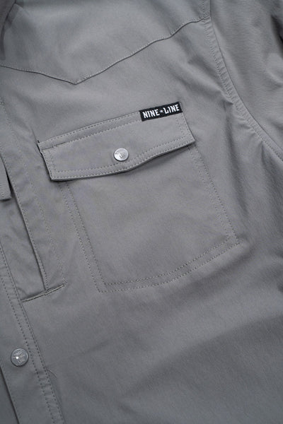 Men's Long Sleeve Performance Snap Shirt