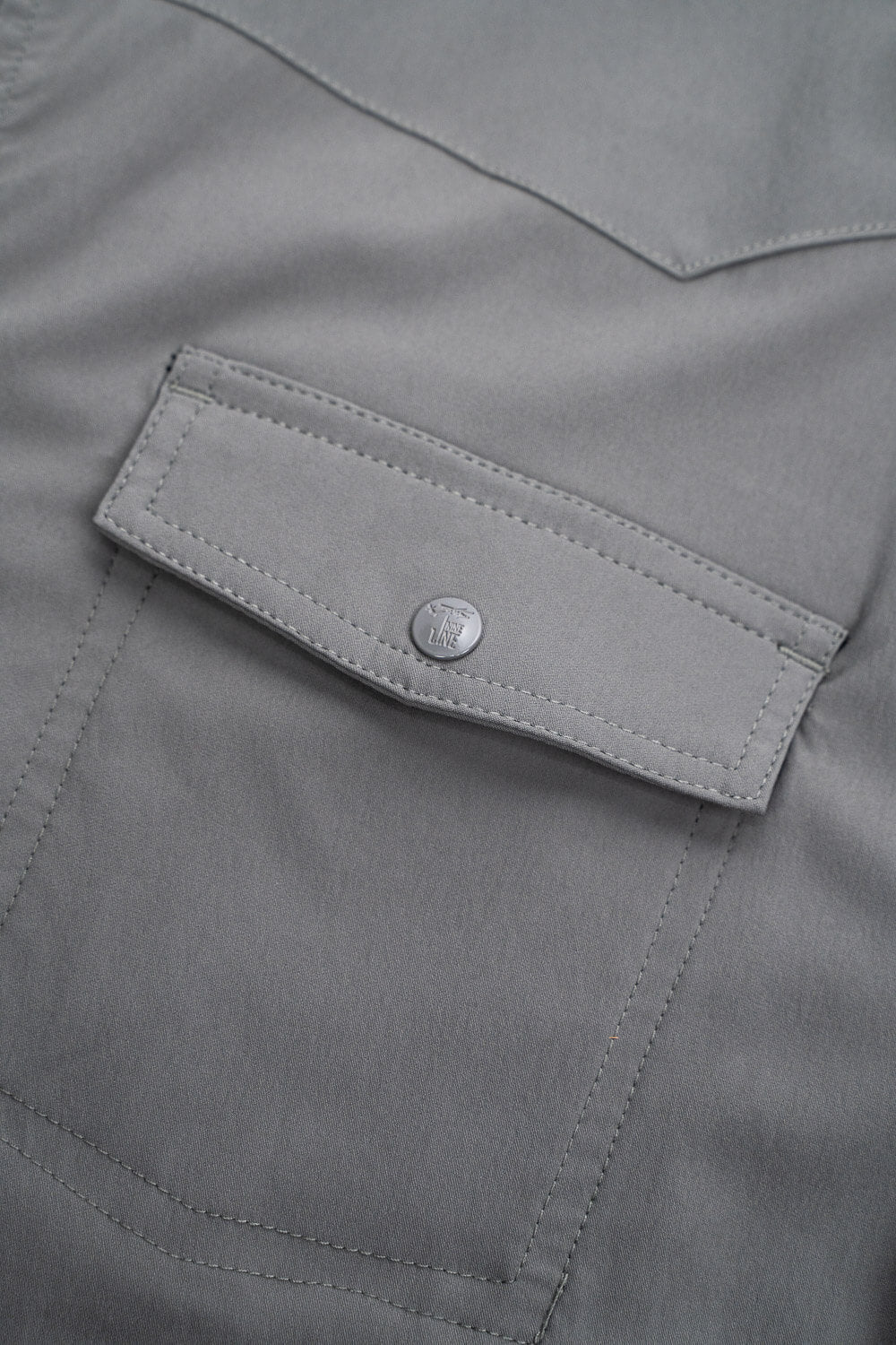 Men's Long Sleeve Performance Snap Shirt