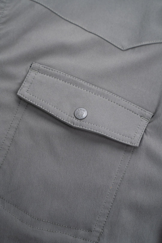 Men's Long Sleeve Performance Snap Shirt