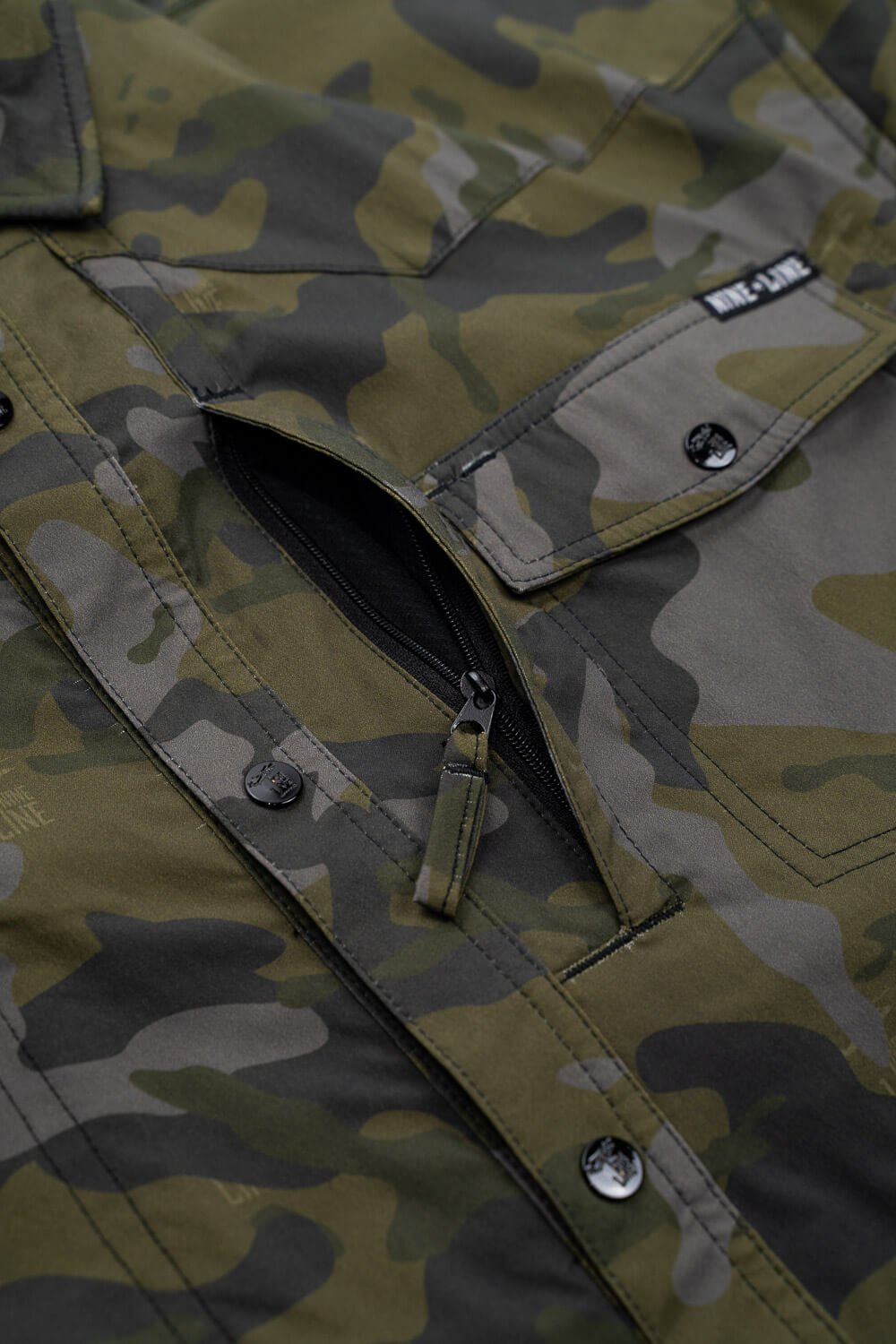 Men's Long Sleeve Performance Snap Shirt